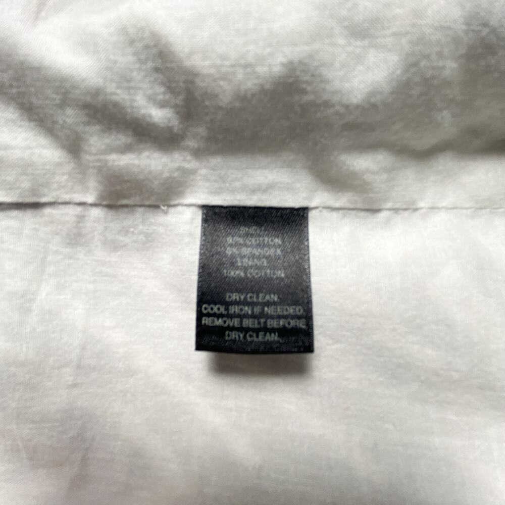 Women WHBM Fit and Flare Dress Size 2 Black White Geometric - Picture 11 of 13